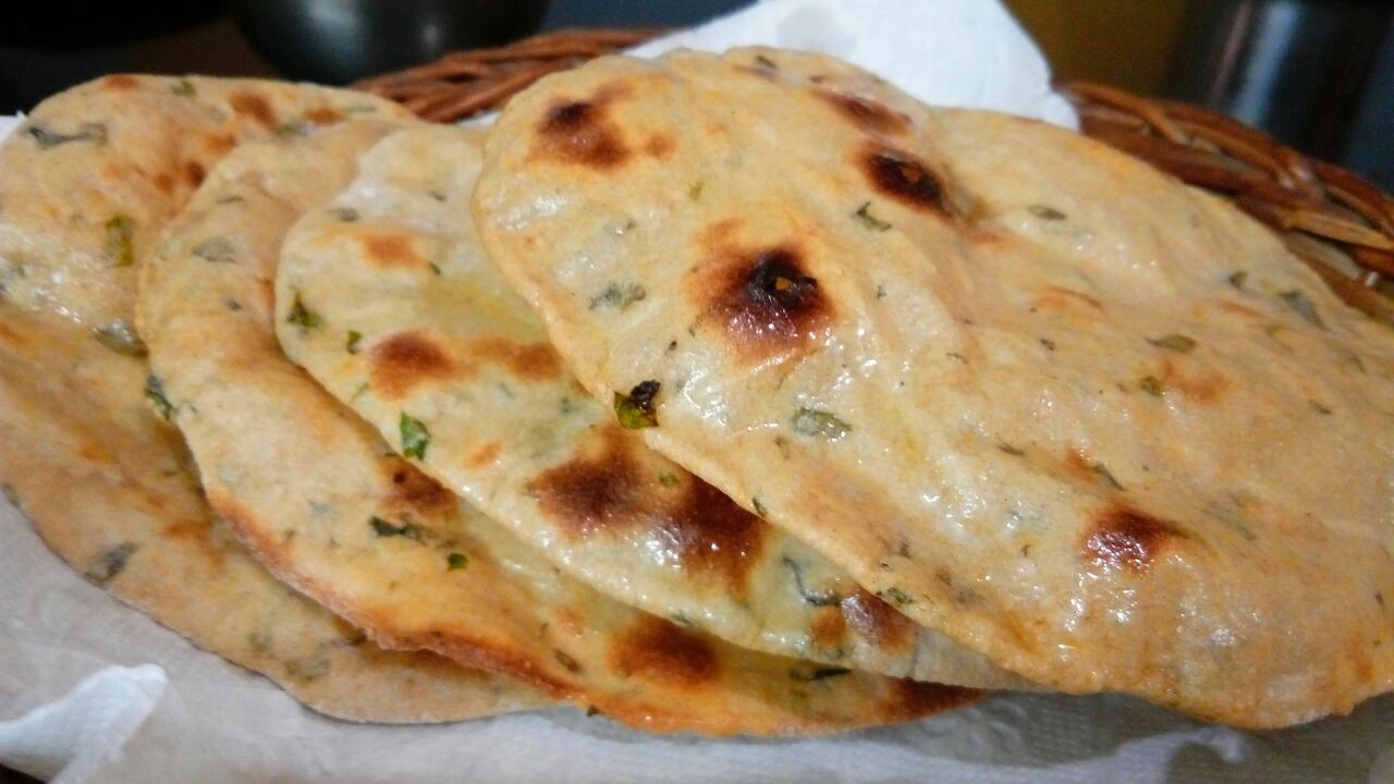 Butter roti