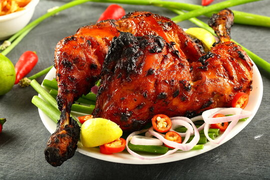 Tandoori chicken