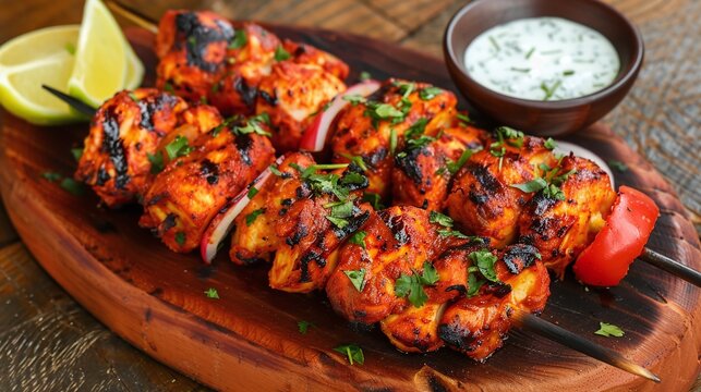Chicken tikka