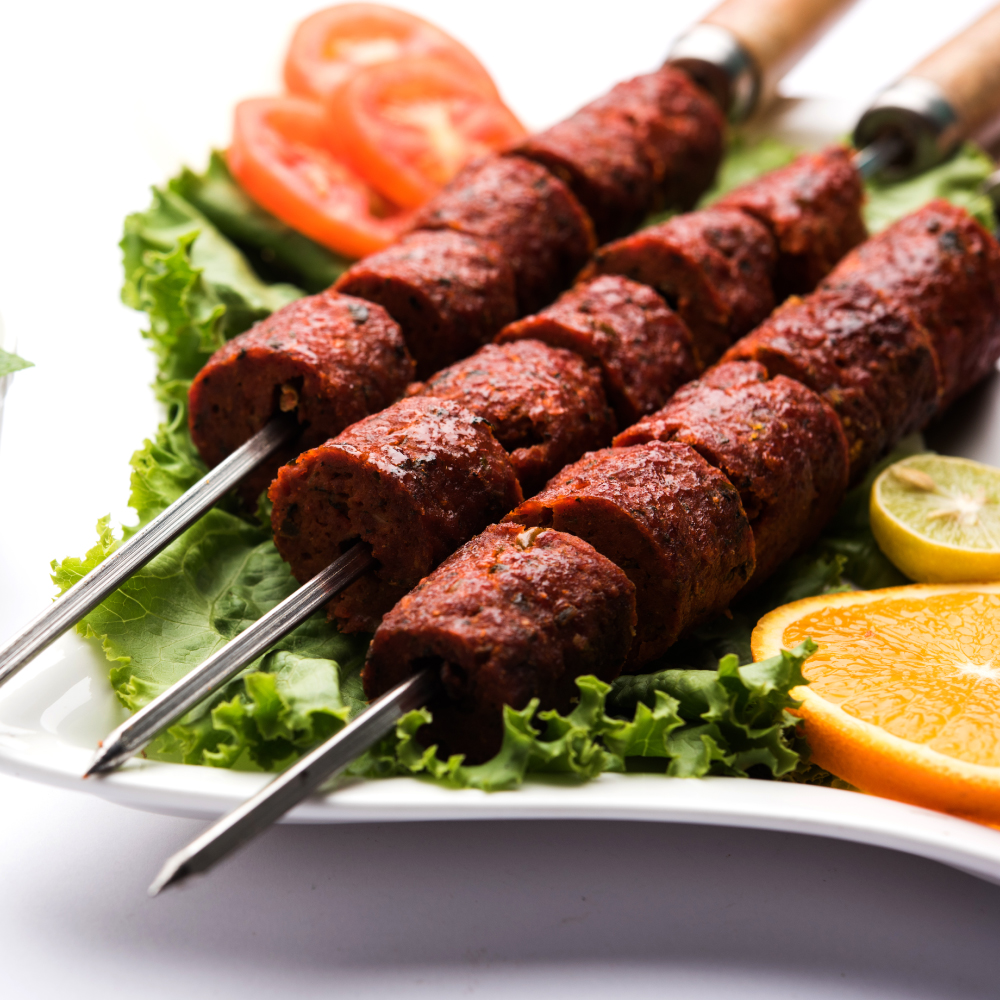 Mutton seekh kebab