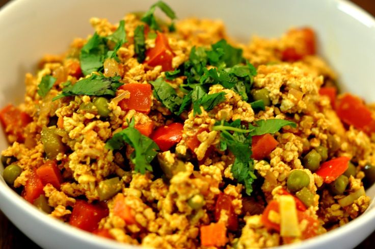Egg burji