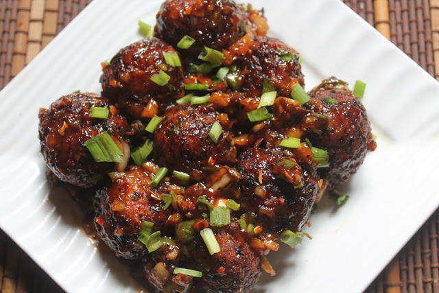 Veg Manchurian Gravy