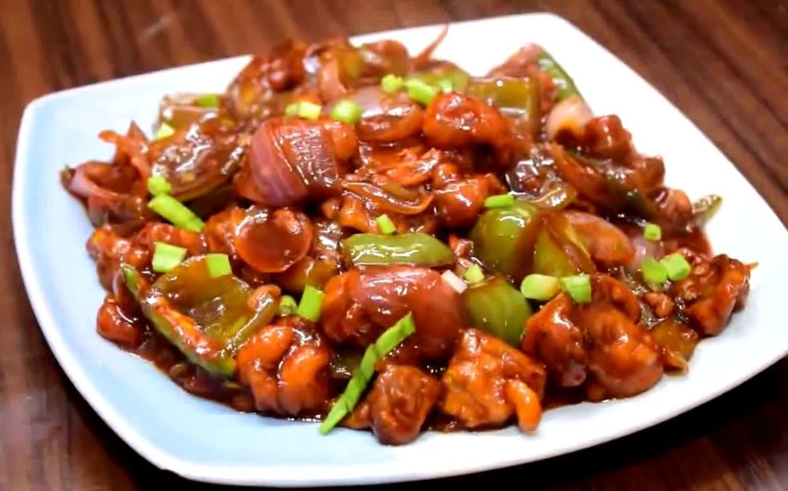 Chilli mushroom