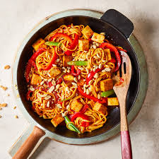 Paneer chilli garlic noodles