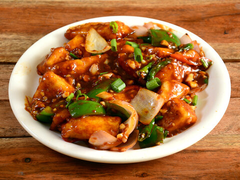 Chilli paneer