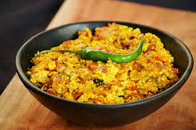 Paneer burji