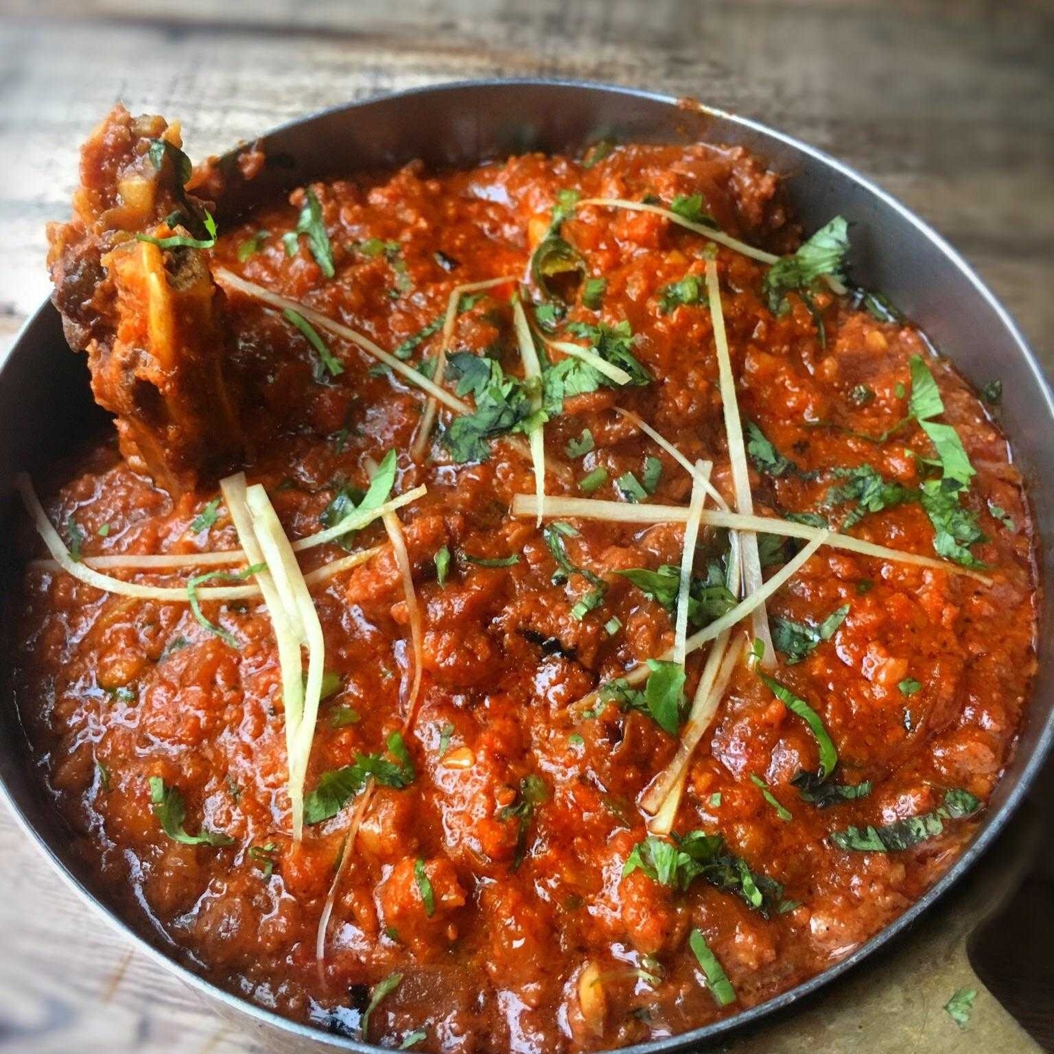 Mutton rara (4 Pieces)