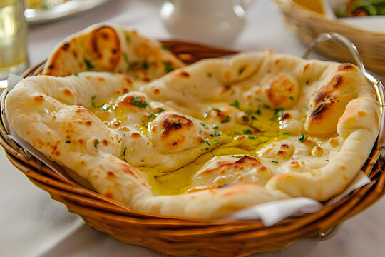 Butter naan