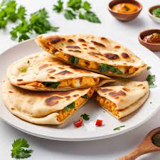 Paneer naan