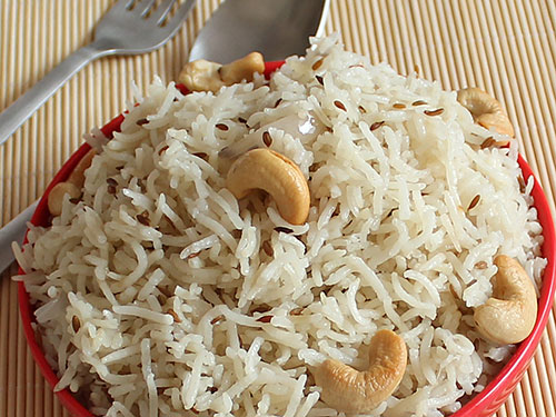 Jeera rice