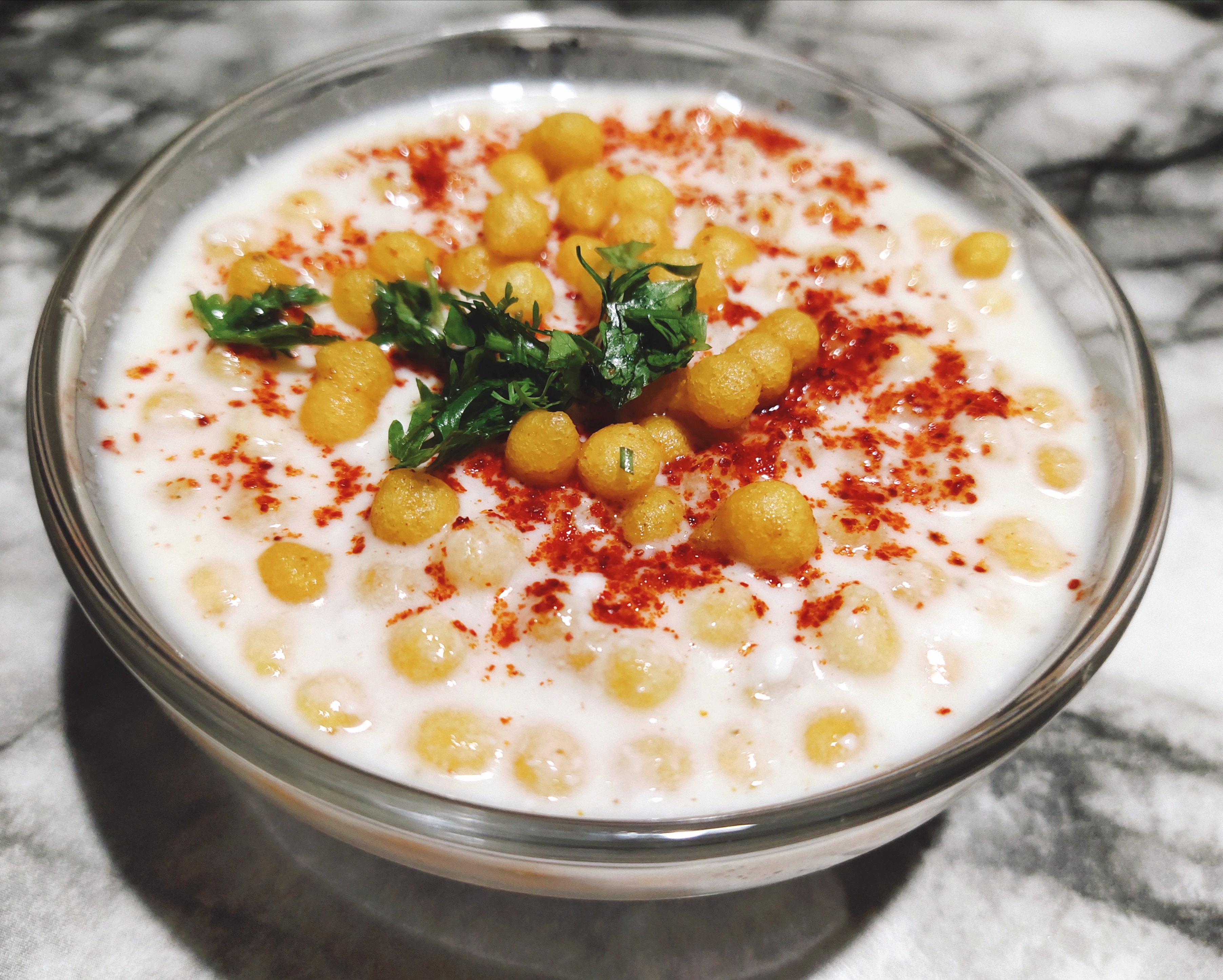 Boondi raita