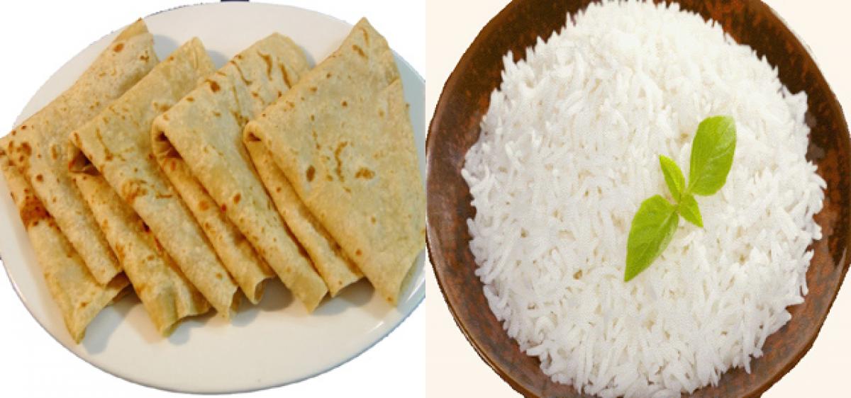 Roti & Rice